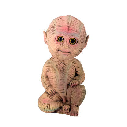 Realistische Baby Alien Figurine Brehn