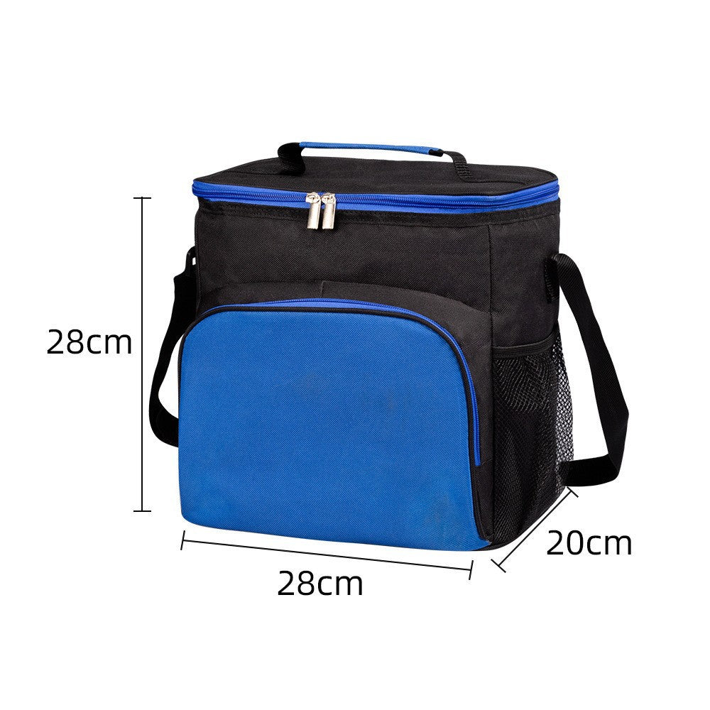 Herren Kühltasche mit isolierendem Futter und praktischen Fächern Brehn