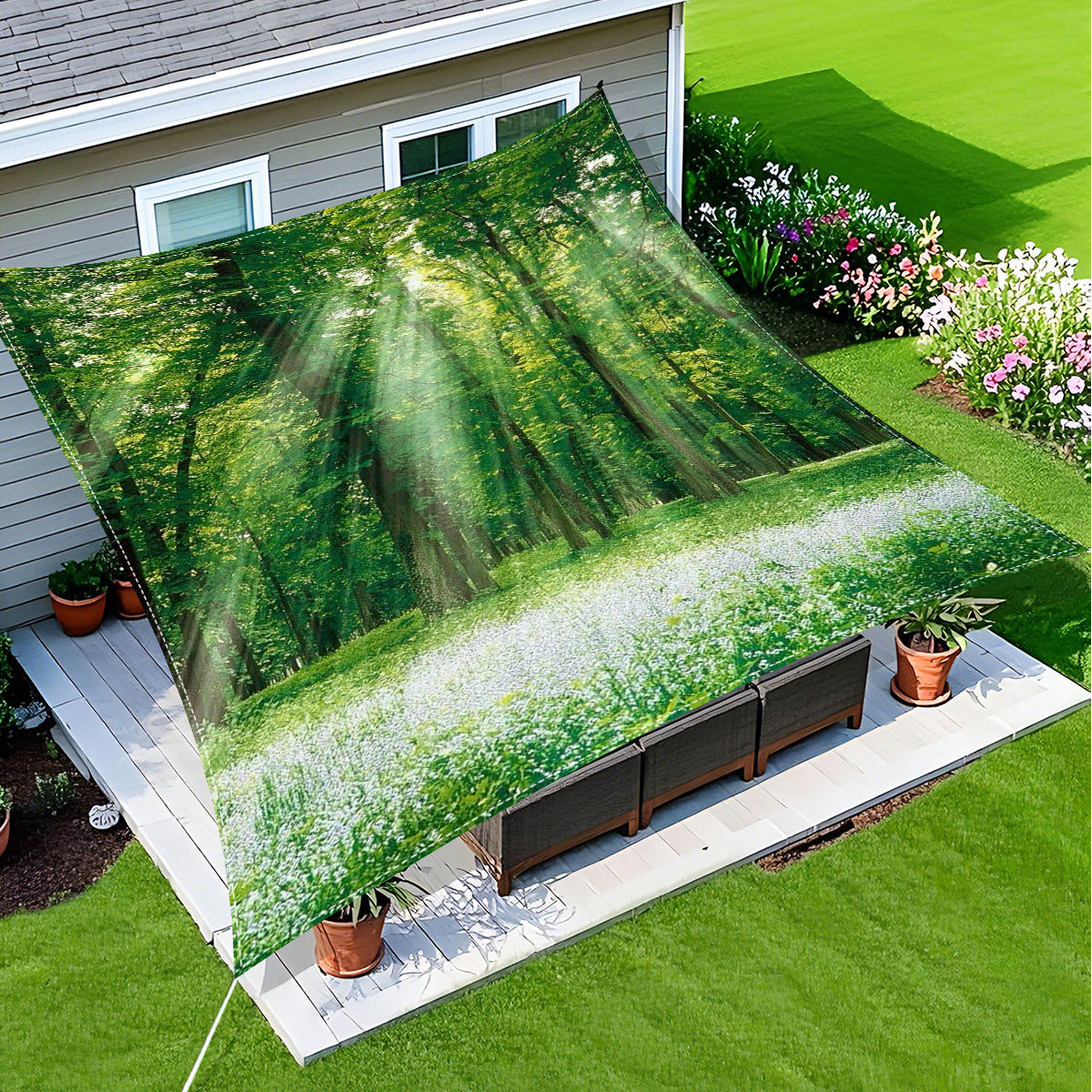 Outdoor Pavillon Schatten Brehn