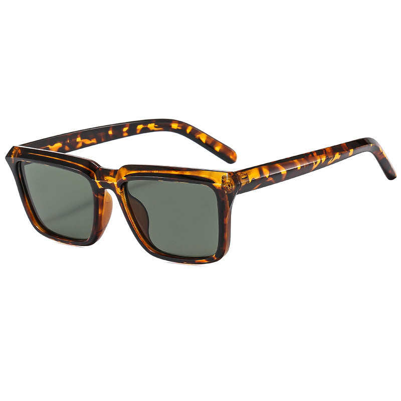 Damen Designer-Sonnenbrille im modernen quadratischen Stil Brehn