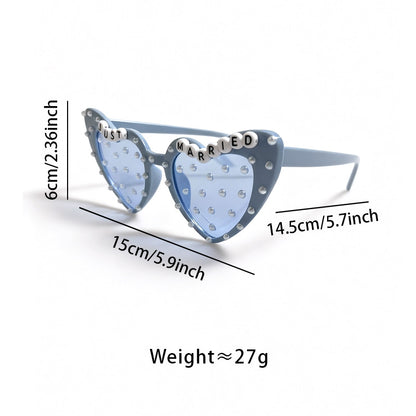 Neuheit Herzförmige Sonnenbrille Brehn