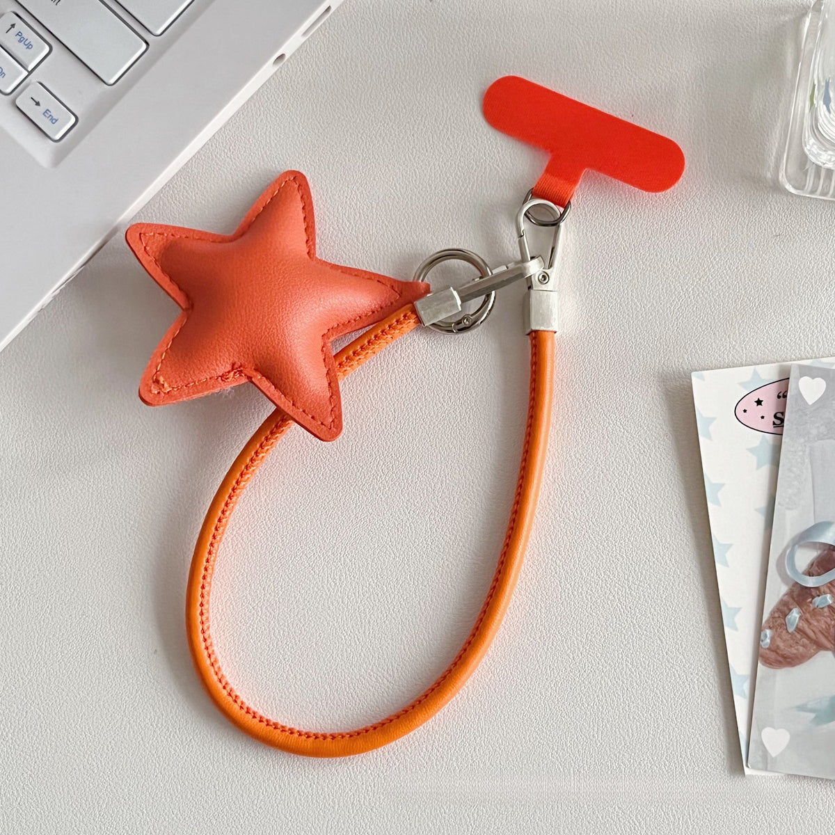 Sternförmiger Schlüsselanhänger Halter Brehn