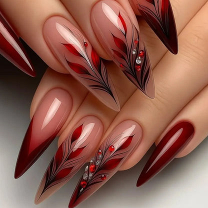 Elegante Stiletto-Nagelverlängerungen Brehn 1789713533