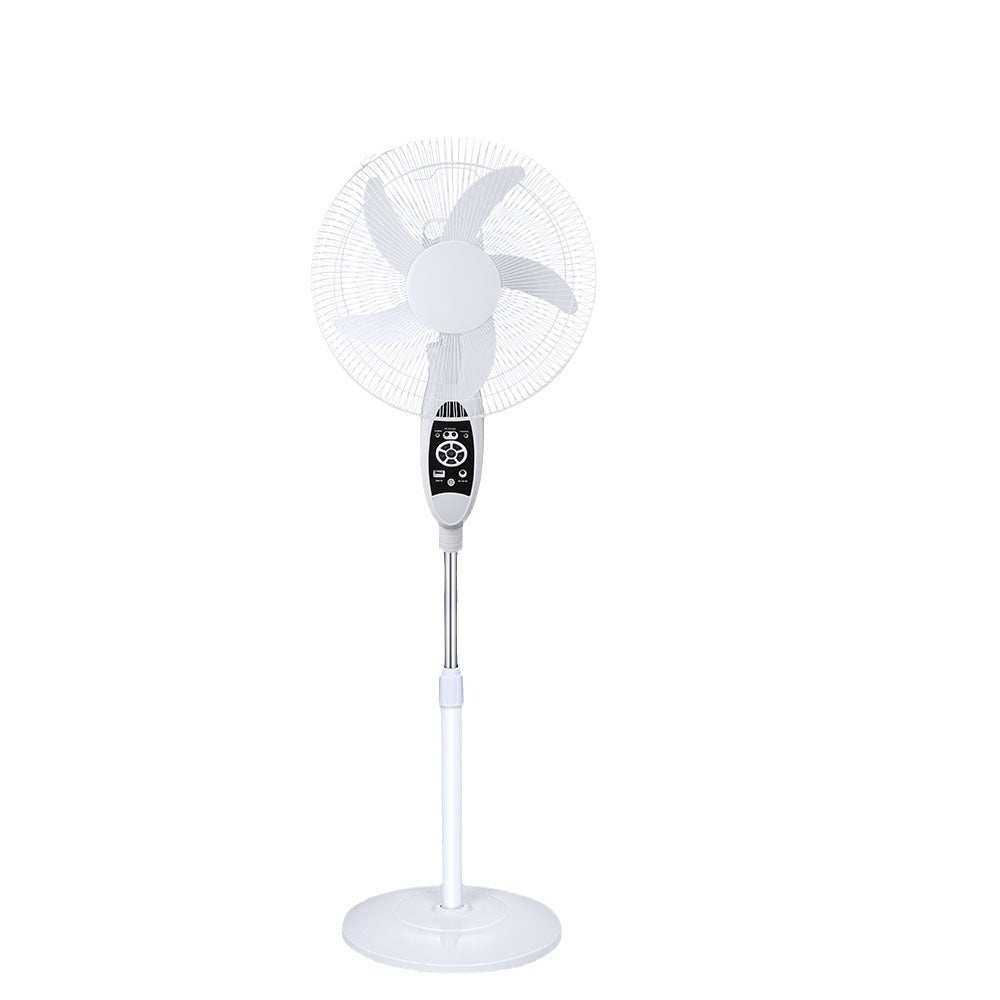 Damen Solarbetriebene Standventilator Brehn
