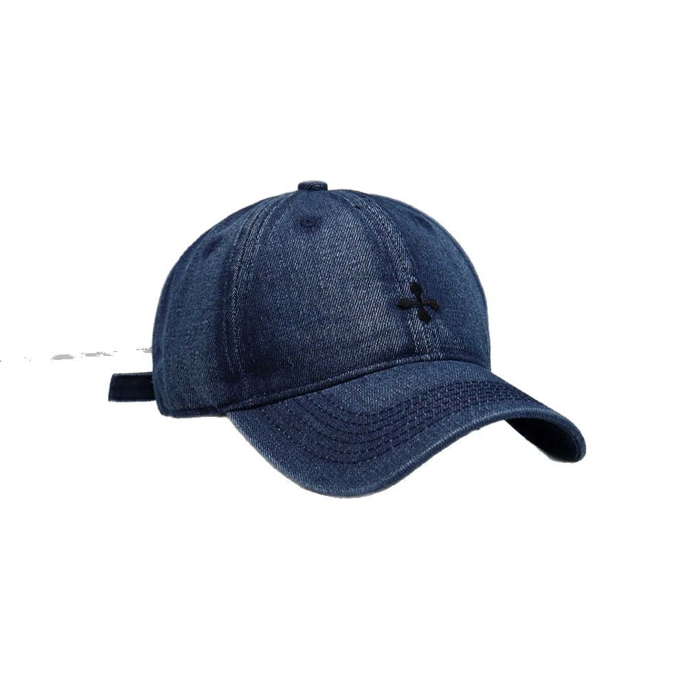 Herren Verstellbare Denim Mütze Brehn