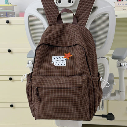 Gemusterter Freizeit-Rucksack Brehn