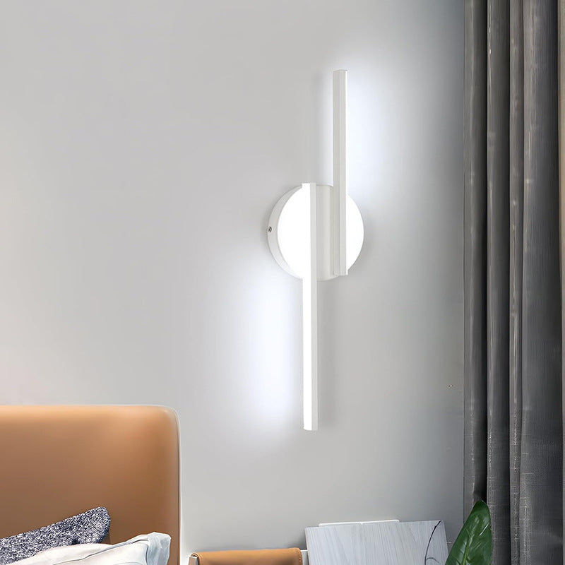 Moderne LED Wandleuchte