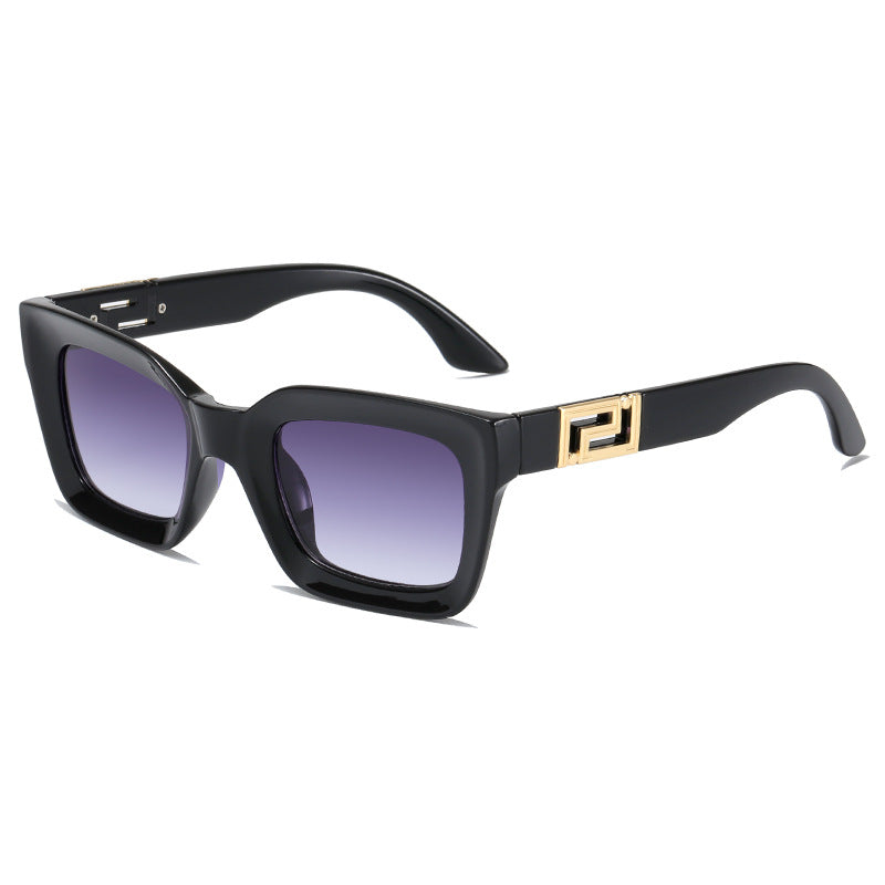 Damen Quadratische Sonnenbrille mit luxuriösem Design Brehn