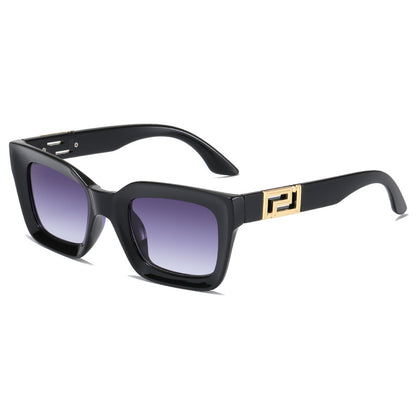 Damen Quadratische Sonnenbrille mit luxuriösem Design Brehn