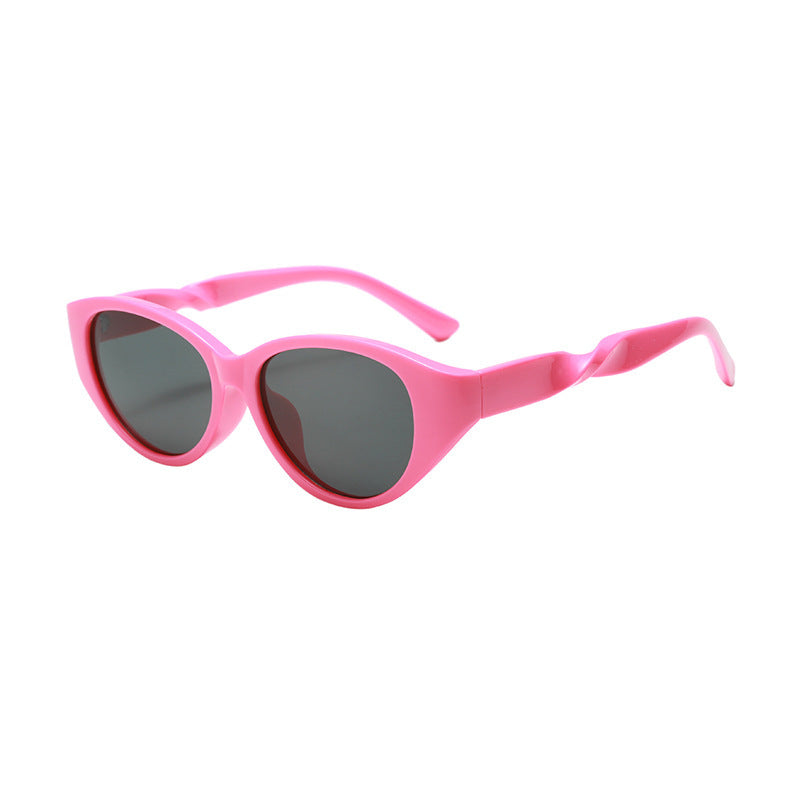 Damen Vintage-inspirierte Sonnenbrille mit strukturiertem Rahmen Brehn