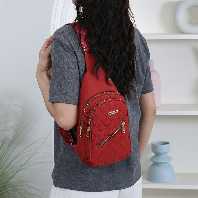 Gepolsterter Sling-Rucksack Brehn