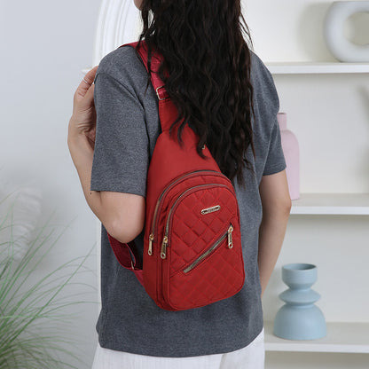 Gepolsterter Sling-Rucksack Brehn