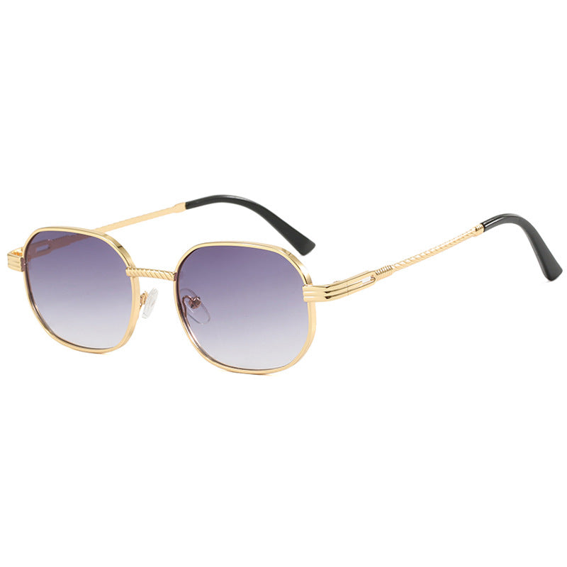 Damen quadratische Sonnenbrille mit Gradienteneffekt Brehn