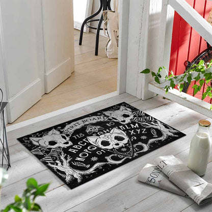 Künstlerische Ouija-Board Willkommenmatte Brehn