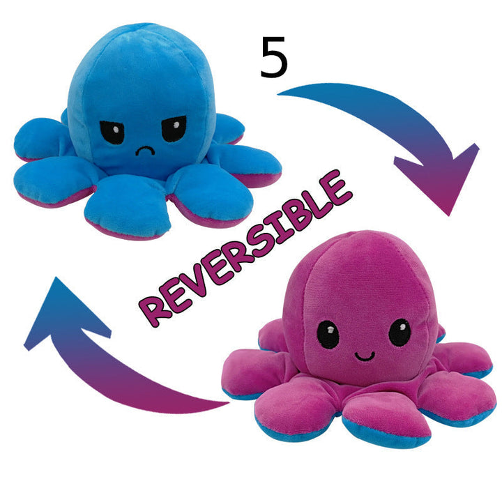 Der originale reversible Octopus Plushie | Patentiertes Design