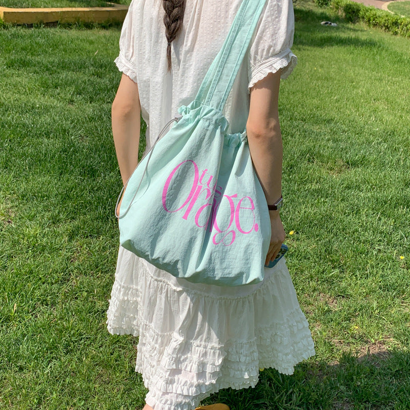 Leichter Reise Schultertasche