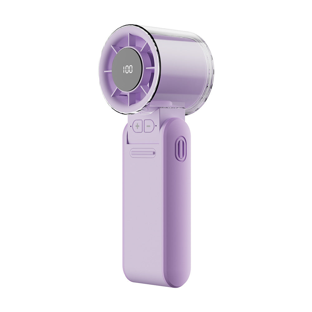 Damen tragbarer Mini-Handventilator mit USB-Ladefunktion Brehn