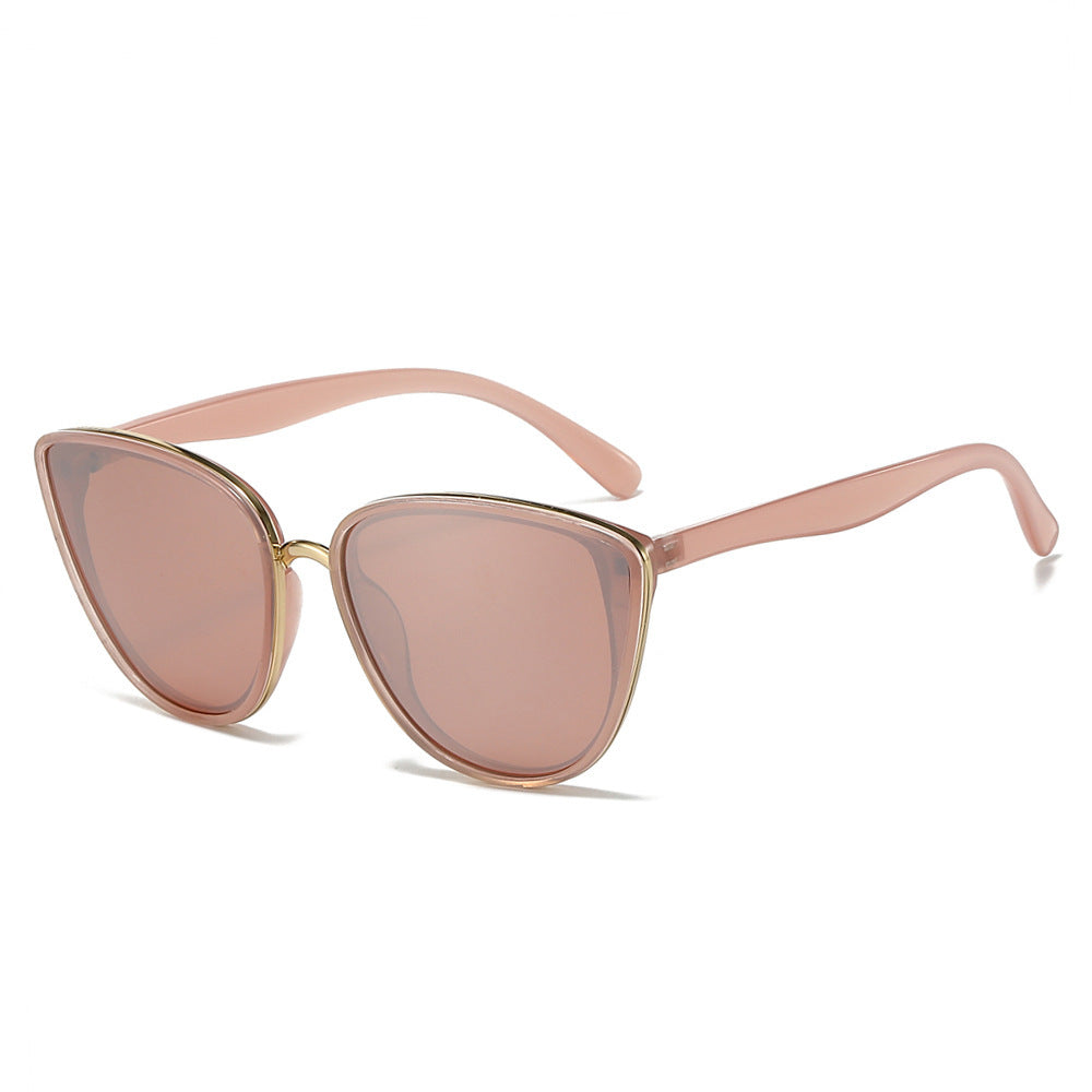 Modisch-futuristische dreieckige Rahmen-Sonnenbrille Brehn