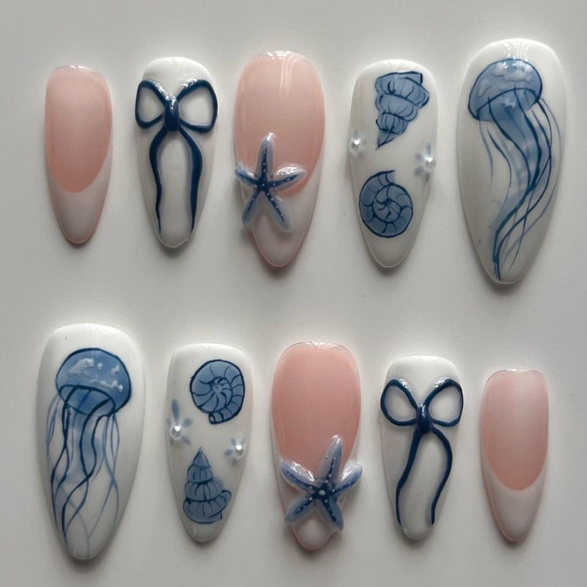 Thematic Artisan Press-On Nail Set Brehn