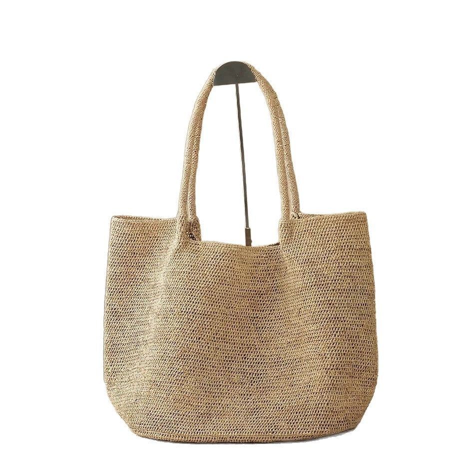 Stilvolle Basttasche Brehn