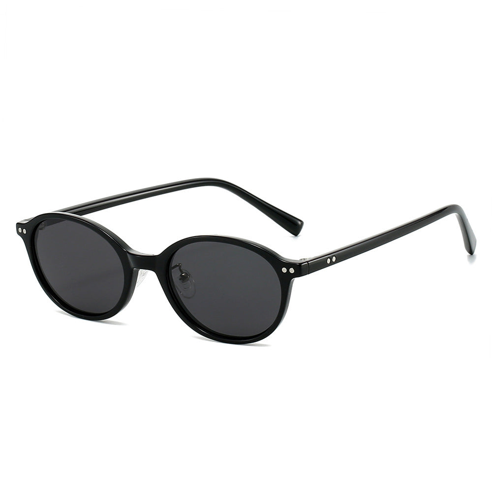 Damen Premium Sonnenbrille im eleganten ovalen Design Brehn