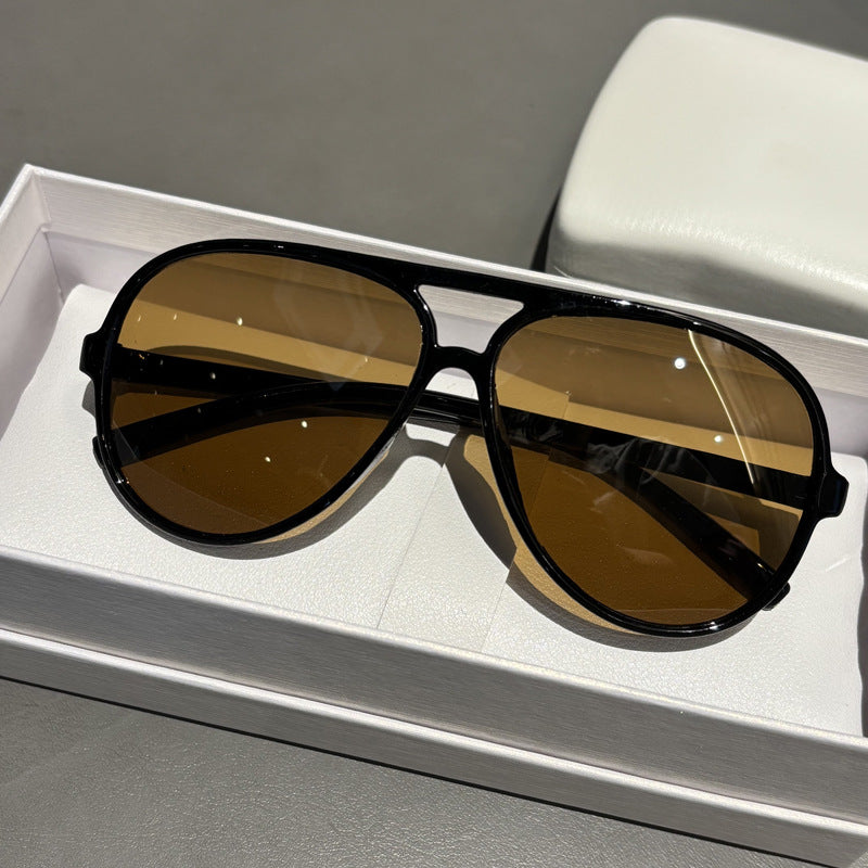 Retro-Pilot-Stil-Sonnenbrille Brehn