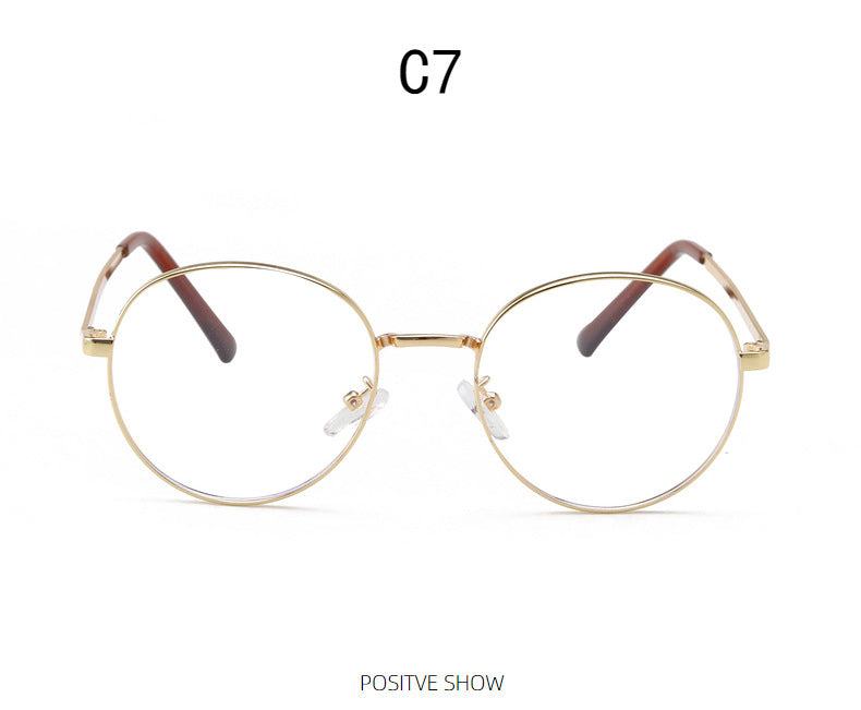 Damen modische Sonnenbrille mit verspiegeltem Farbverlauf Brehn