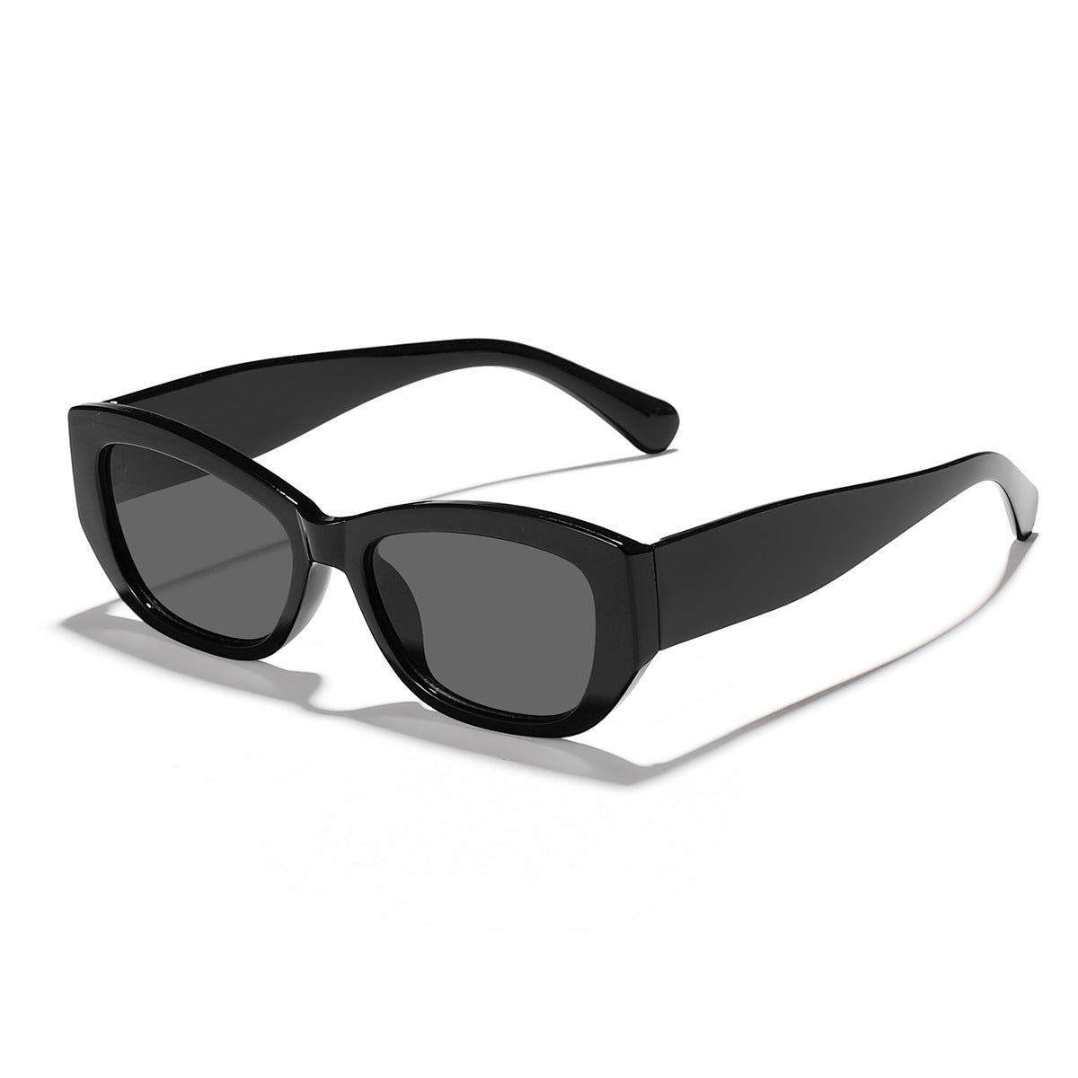Damen Cat-Eye Sonnenbrille mit robustem Rahmen und UV-Schutz Brehn