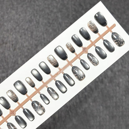 Dekorative Press-On Nail Art Tipps Brehn