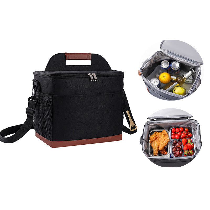 Damen isolierte Picknick-Kühltasche mit mehreren Fächern Brehn