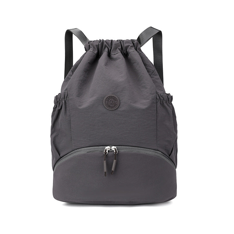 Vielseitiger Kordelzug-Rucksack Brehn