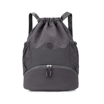 Vielseitiger Kordelzug-Rucksack Brehn