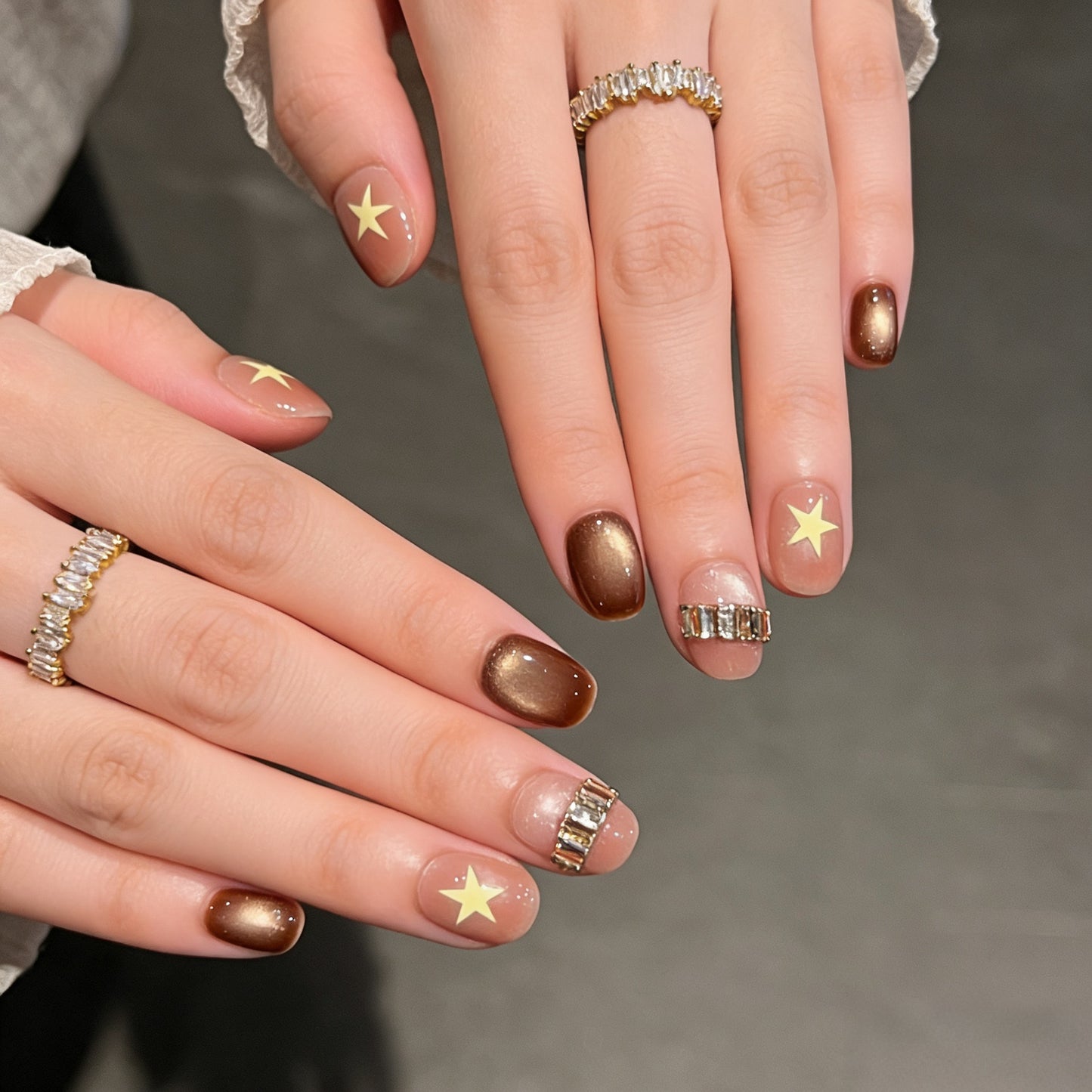 Sternen-Themen-Nagelkunst-Set Brehn