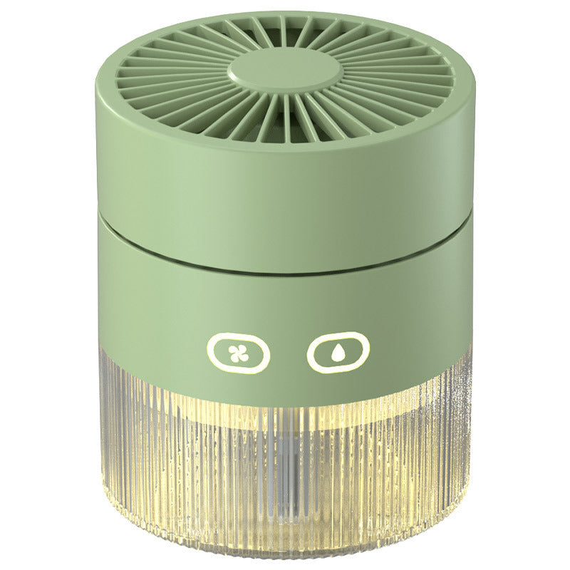 Unisex Multifunktionaler Luftbefeuchter mit Ventilator Brehn