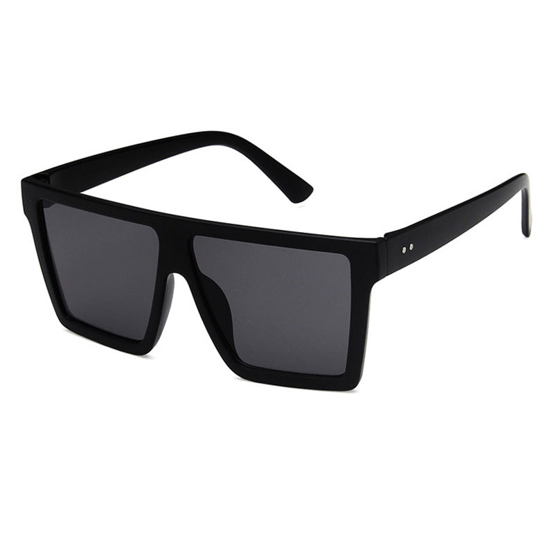 Damen oversized modische Sonnenbrille Brehn