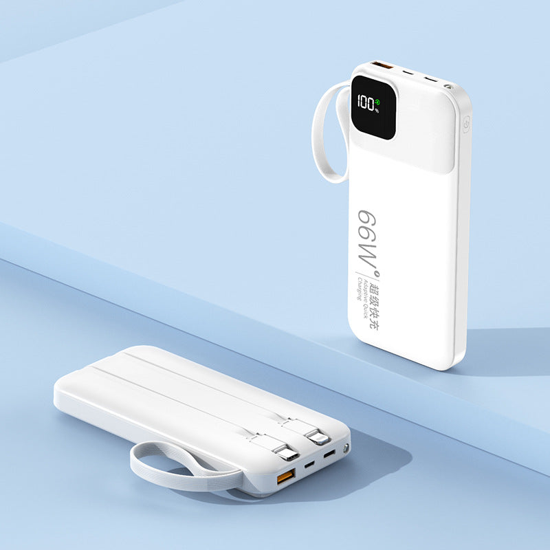 Hochleistungs-Powerbank mit LED-Anzeige und Schnellladefunktion Brehn
