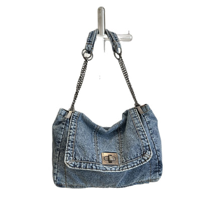 Chic Denim Umhängetasche