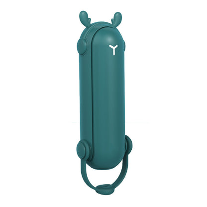 Unisex Tragbarer USB Mini-Ventilator mit Ruhemodus und einstellbarer Geschwindigkeit Brehn