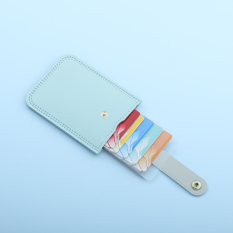 RFID-blocking Visitenkartenetui