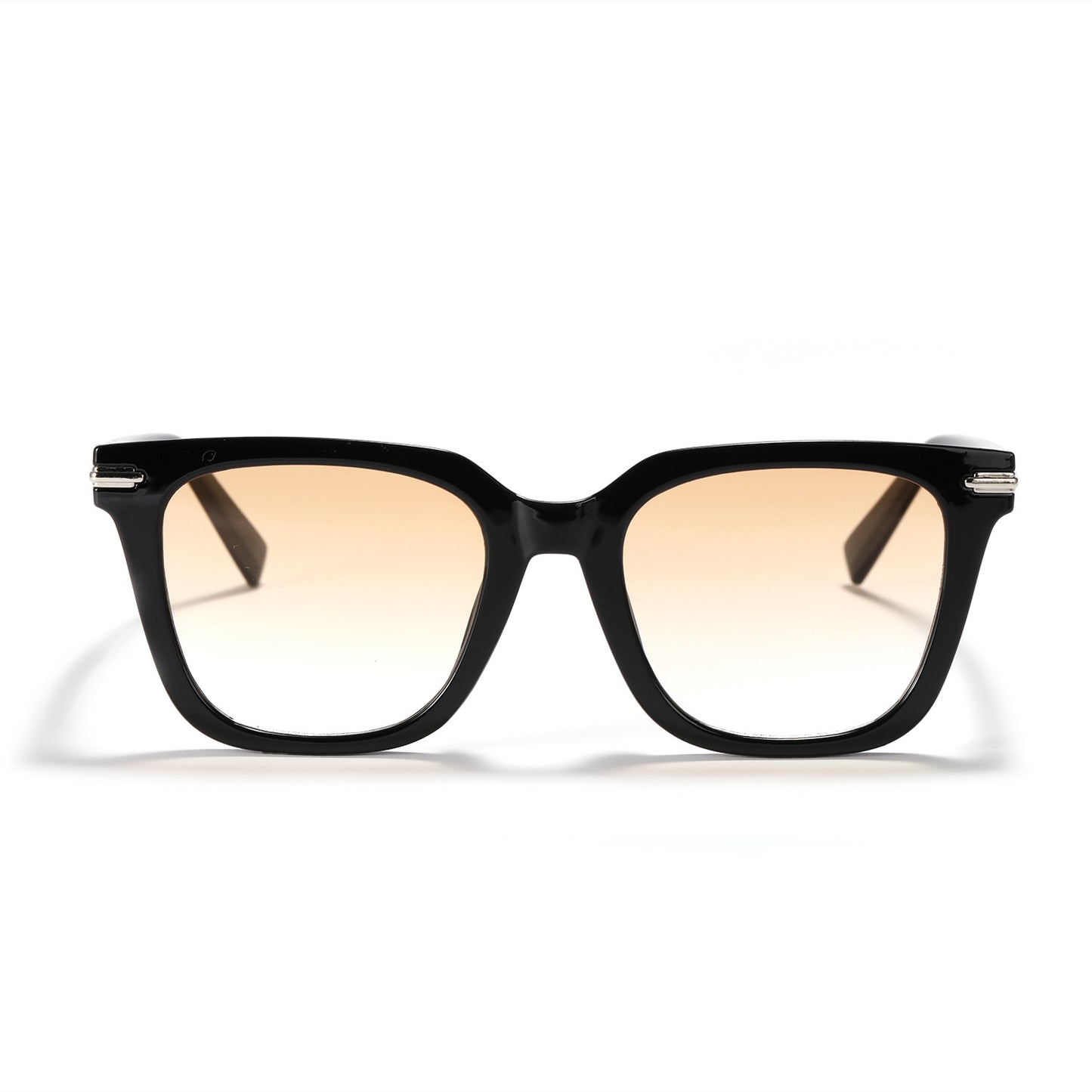 Damen modische quadratische Sonnenbrille mit hochwertigem Gläsern Brehn