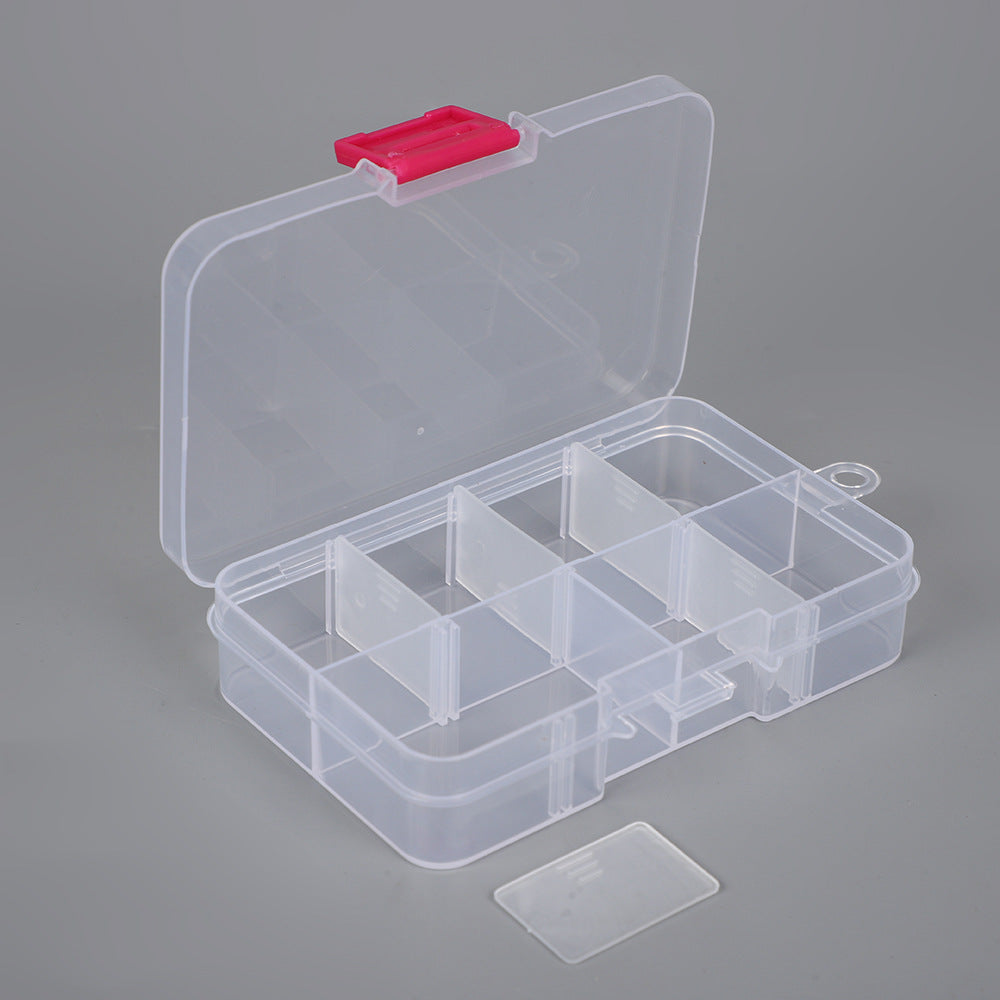 Multi-Zweck Transparente Fach Speicherbox Brehn