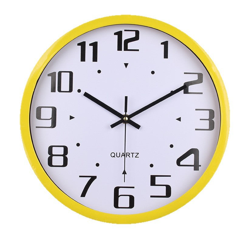 Moderne Quarz Wanduhr Brehn