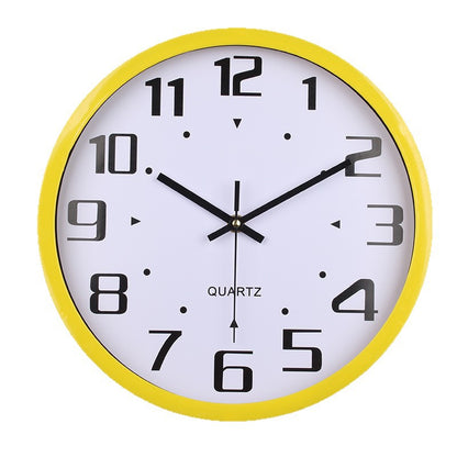 Moderne Quarz Wanduhr Brehn