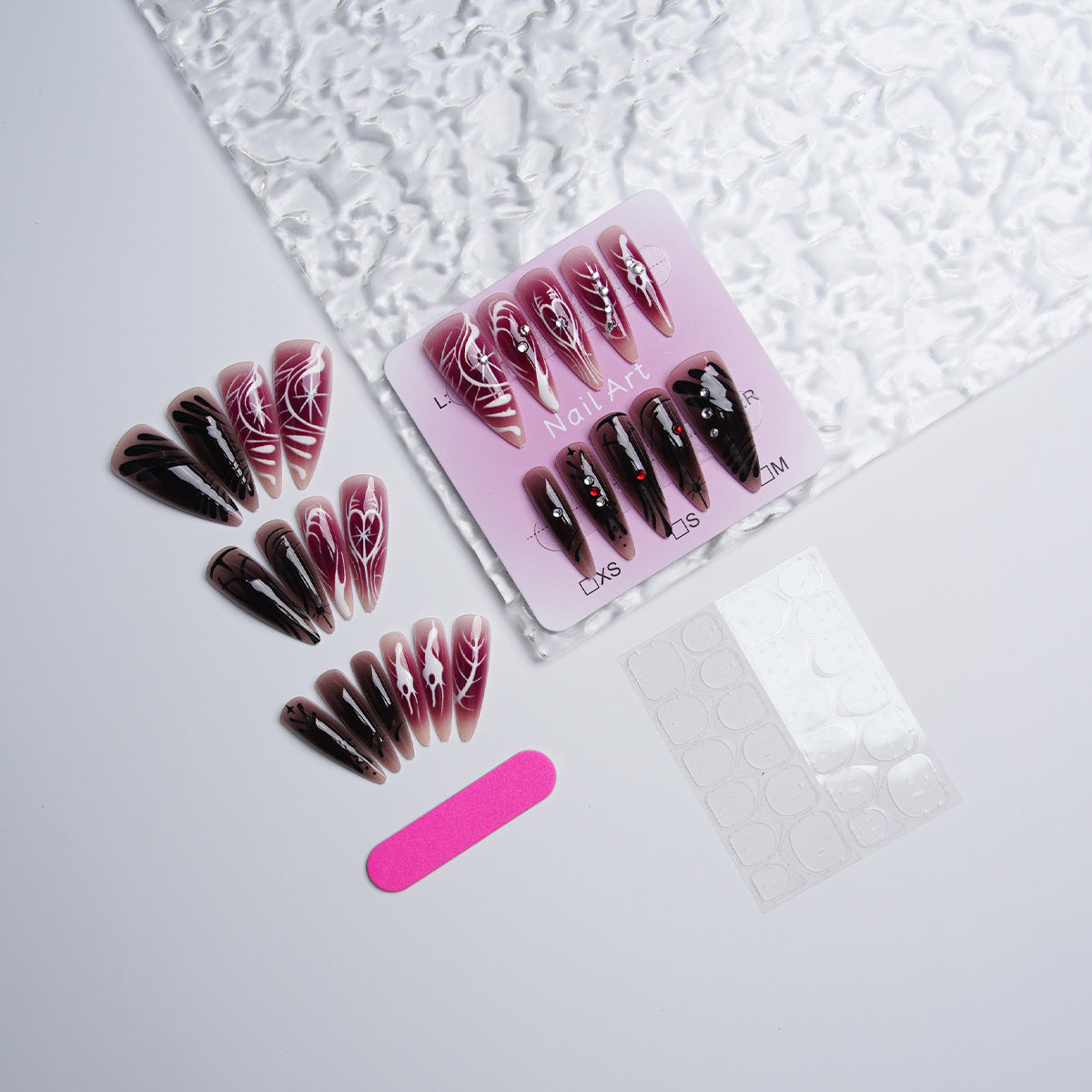 Kreative Nagelkunst Design Brehn