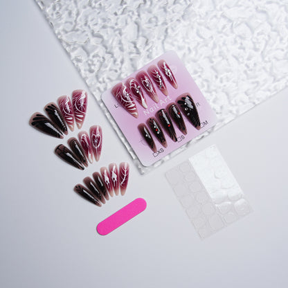 Kreative Nagelkunst Design Brehn