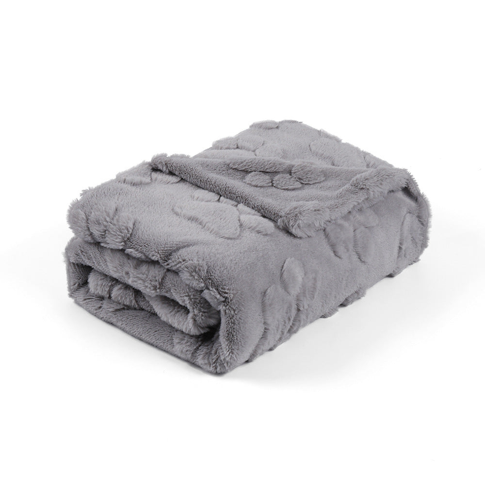 Damen Flauschige Decke Brehn