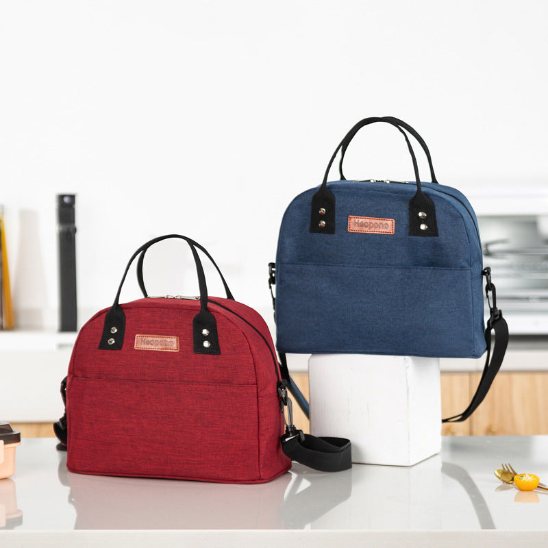 Stilvolle isolierte Lunch-Tasche