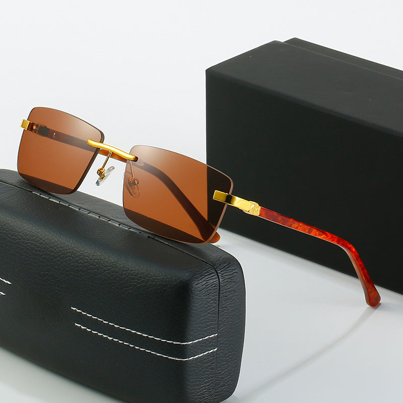 Damen modische rechteckige Korrektionsbrille Brehn
