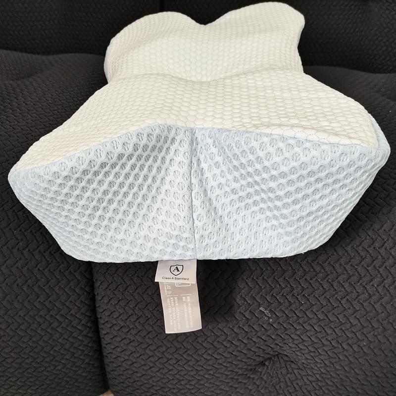 Ergonomisches Nackenstützkissen Mit Atmungsaktivem Komfortbezug Brehn