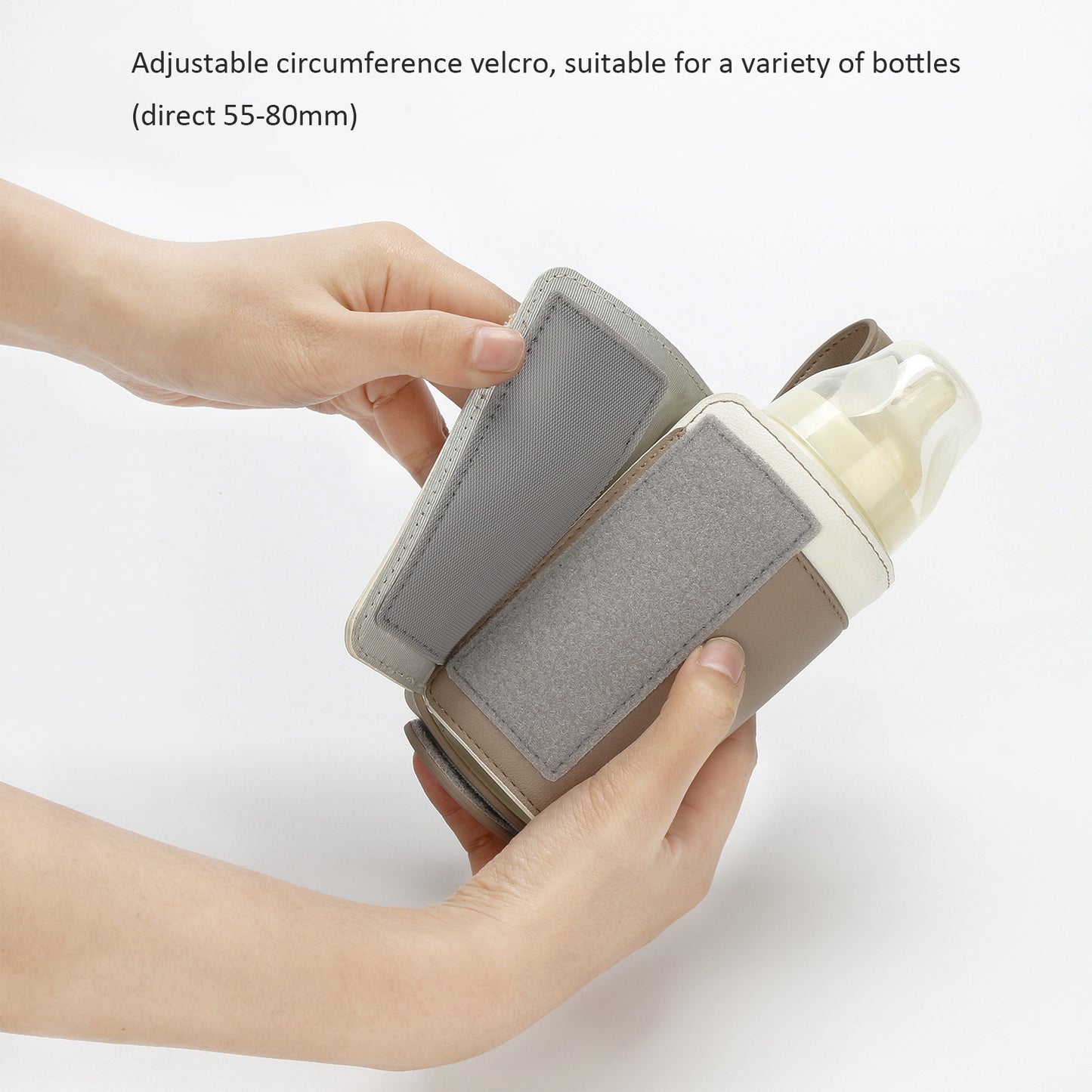Elegante und Funktionale Flasche mit Lederhülle Brehn